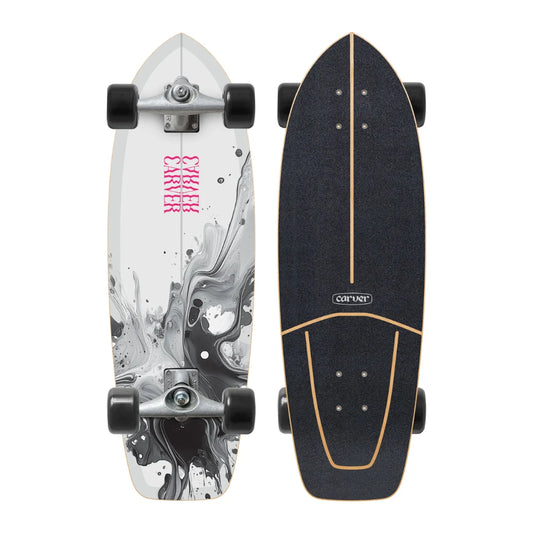 Carver Resin 31" | Surfskate Completo CX | El Clásico Moderno para Todos los Niveles