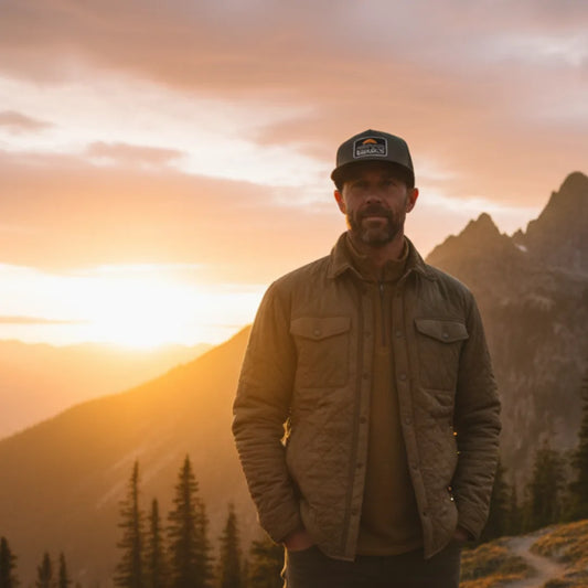 Roark Station Trucker | Gorra Trucker de Algodón para Hombre