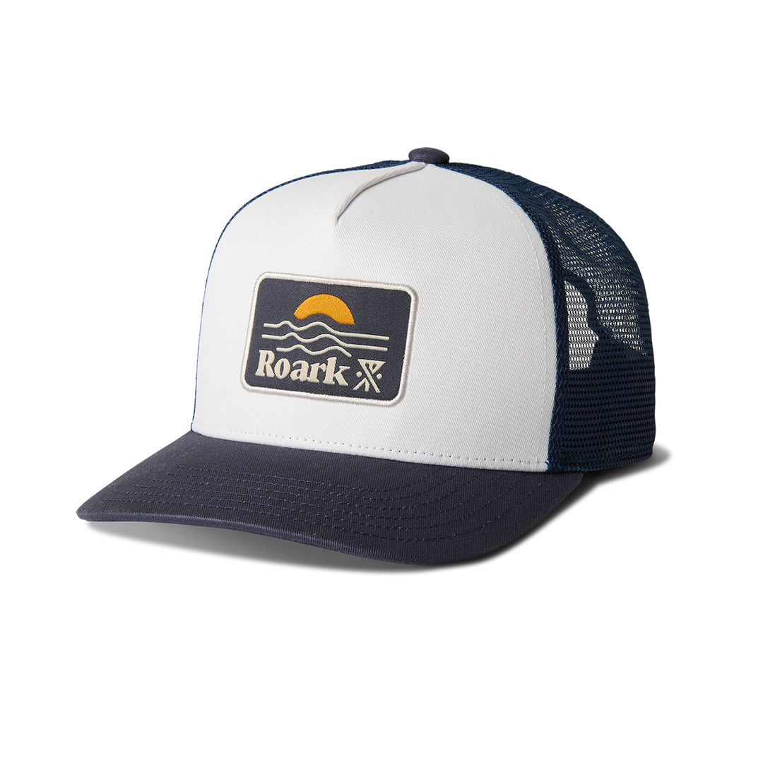 White/Navy