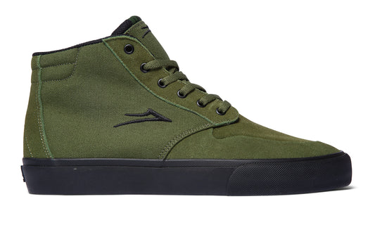 RILEY 3 HIGH OLIVE/BLACK SUEDE