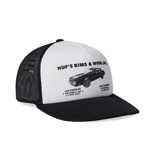RIM & WHEELS TRUCKER HAT