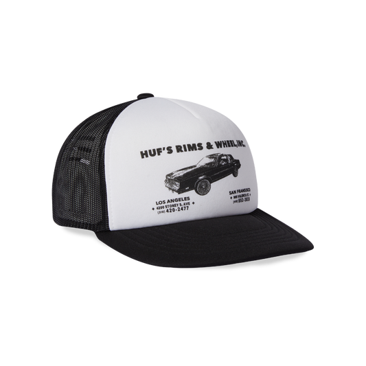 RIM & WHEELS TRUCKER HAT