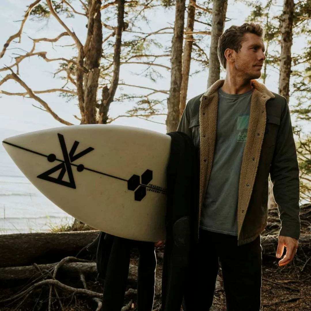 ROARK Hebrides Jacket chaqueta forro polar 