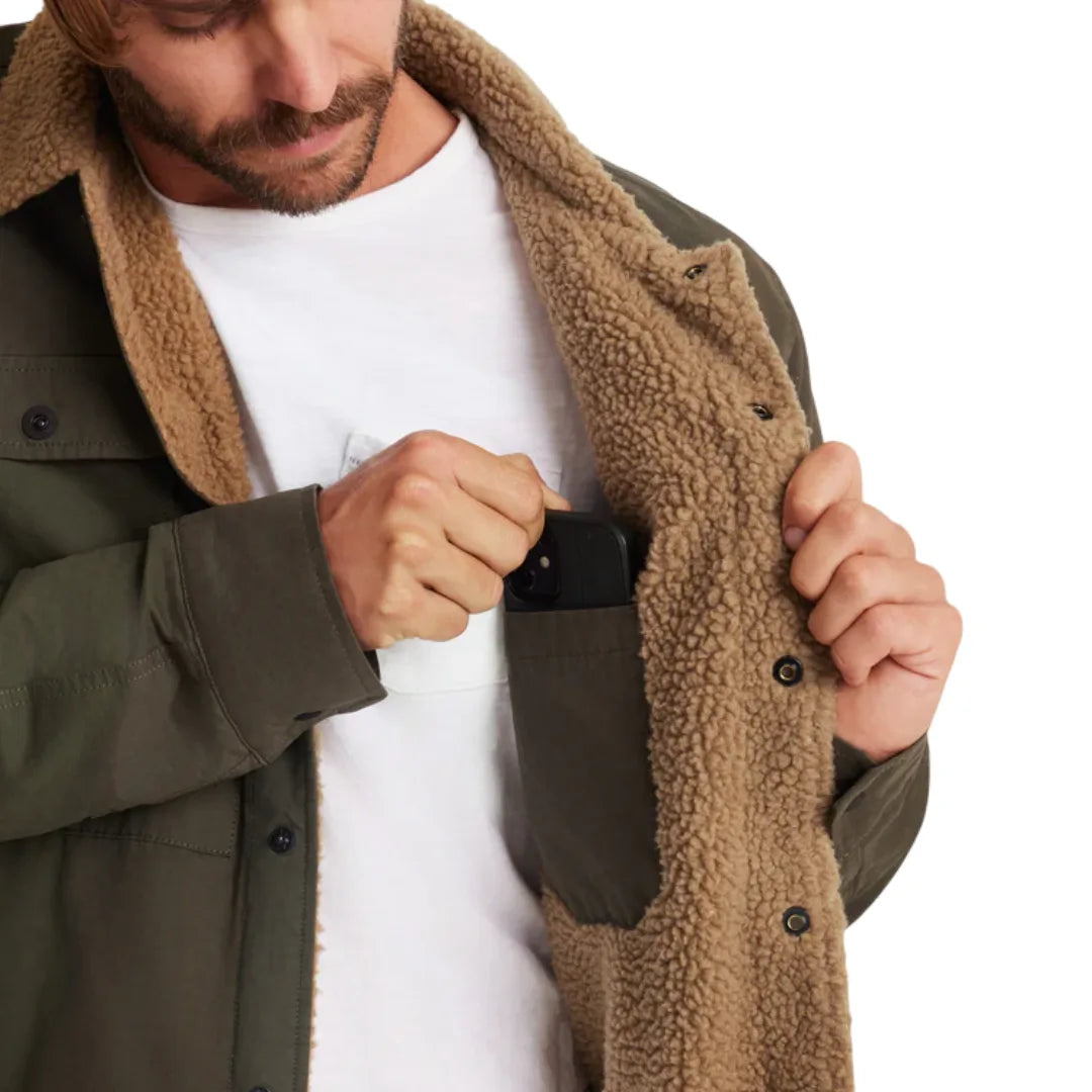ROARK Hebrides Jacket chaqueta forro polar 