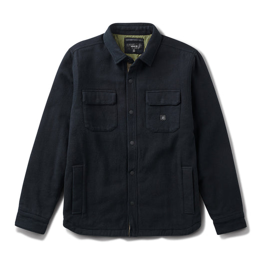 ROARK Backwoods Overshirt – Sobrecamisa Acolchada de Franela
