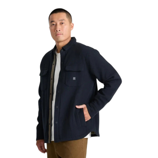 ROARK Backwoods Overshirt – Sobrecamisa Acolchada de Franela