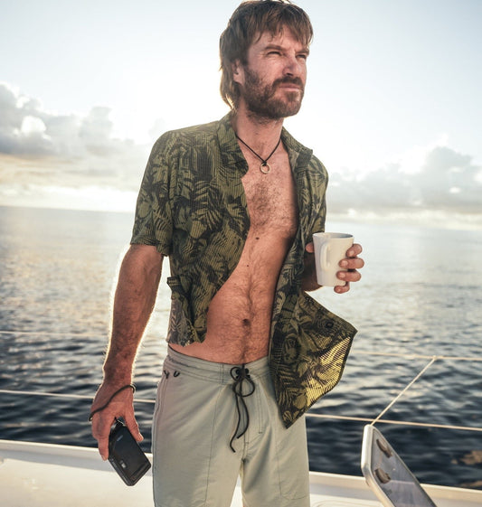 BLESS UP SHIRT | CAMISA TÉCNICA SUAVE Y TRANSPIRABLE