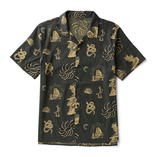 BLESS UP TRAIL BUTTOM UP SHIRT