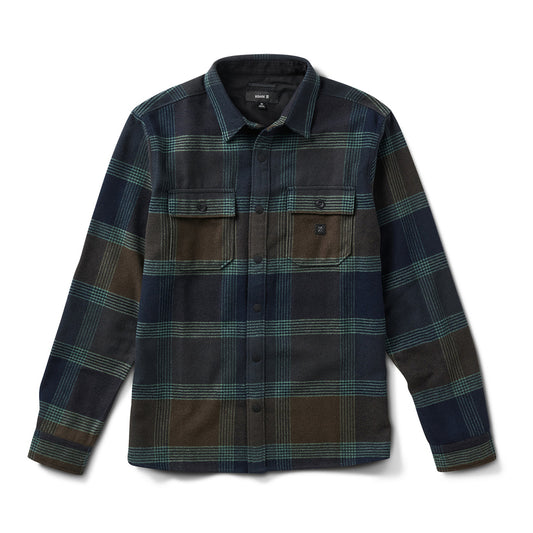 ROARK Nordsman Flannel – Camisa de Franela de Manga Larga