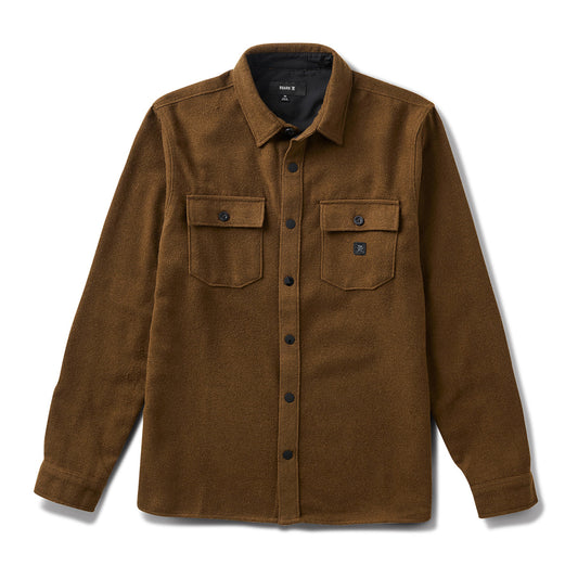 ROARK Nordsman Flannel – Camisa de Franela de Manga Larga