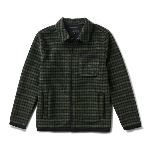 ROARK Ember Overshirt Jacket – Chaqueta de Lana Oversize