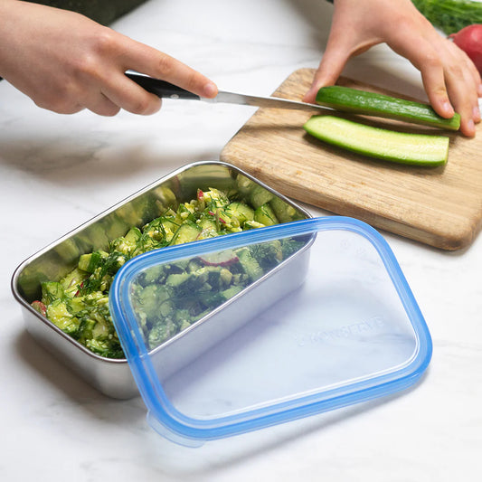 Lonchera U-Konserve Rectangle Container 740ml Acero Inoxidable