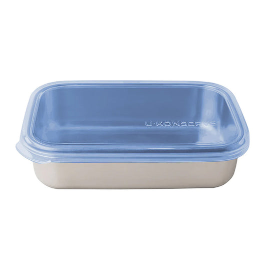 RECTANGLE CONTAINER STAINLESS STEEL 45oz/1330ml