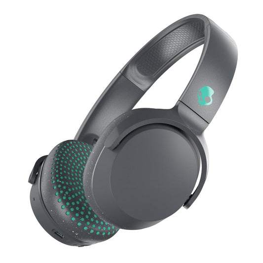 SKULLCANDY RIFF WIRELESS ON-EAR GRAY/SPEAKLY/MIAMI