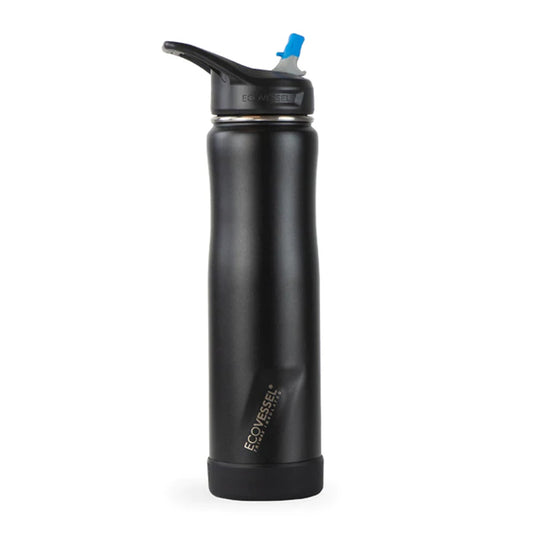 SUMMIT TERMO ACERO INOXIDABLE TRIMAX BLACK SHADOW 24oz/700ml