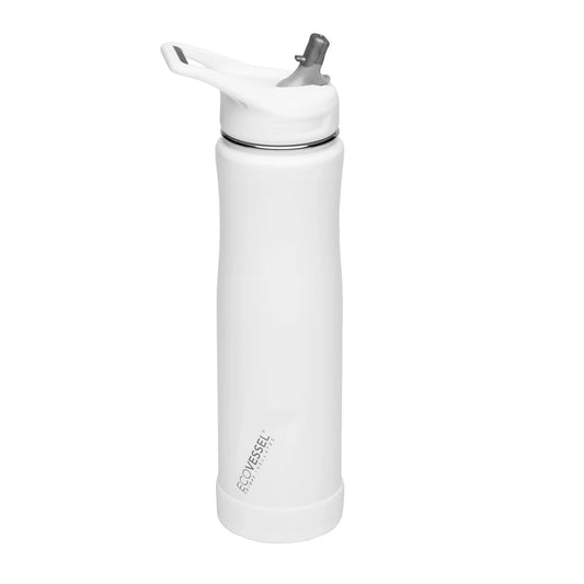 SUMMIT TERMO ACERO INOXIDABLE TRIMAX WHITE OUT 24oz/700ml