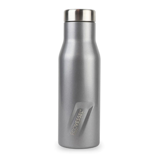ECOVESSEL TERMO ASPEN TRIMAX INSULATED GREY SMOKE 16 oz/473 ml