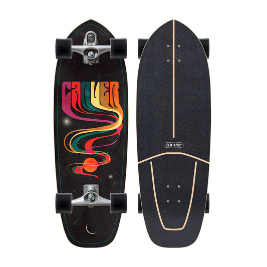 SPACE CASE 31.25" SURFSKATE COMPLETE C7