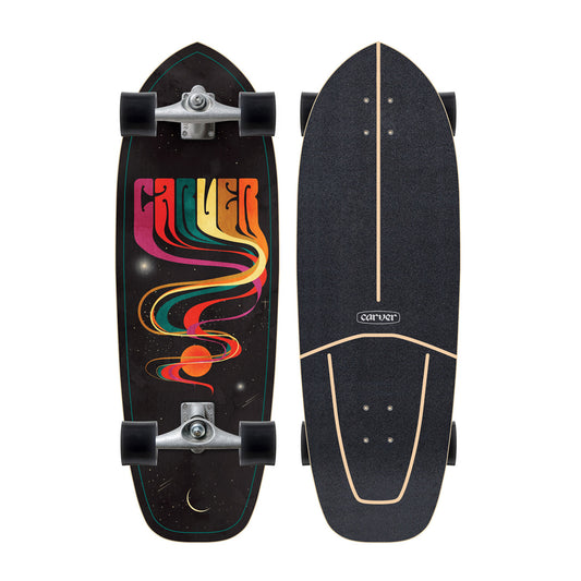 SPACE CASE 31.25" SURFSKATE COMPLETE CX