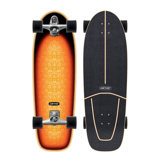 SUNBURST 31.25" SURFSKATE COMPLETE C7