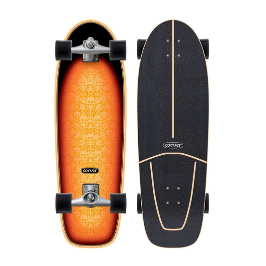 SUNBURST 31.25" SURFSKATE COMPLETE CX