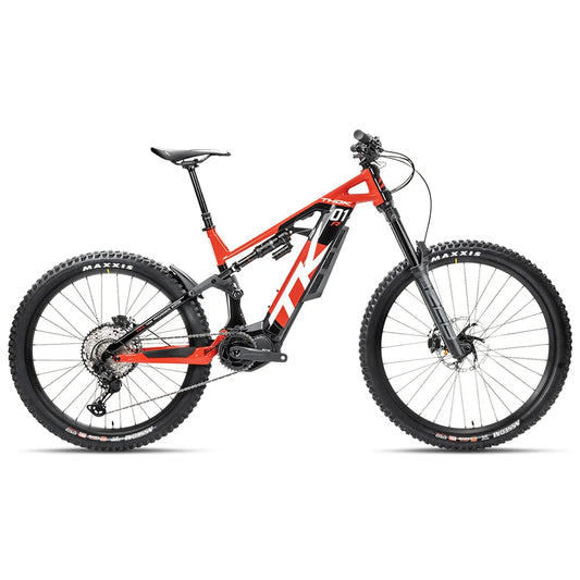 THOK TK01 R | E-Bike MTB · Shimano EP8 85Nm · 630Wh · RockShox ZEB 170mm