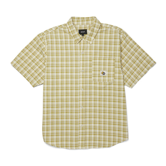 TOTAL ECLIPSE S/S PLAID SHIRT