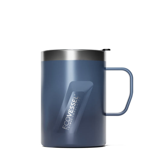 TRANSIT TAZA ACERO INOXIDABLE TRIMAX CON TAPA THUNDER STRUCK 12oz/ 355ml