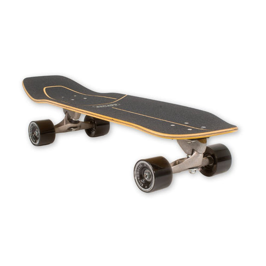 Carver Thunder 30.75" – Surfskate Complete CX Amarillo-Negro