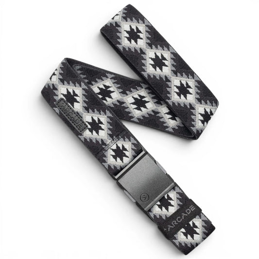 ARCADE Twilight — Cinturón Sin Metal REPREVE® Black/Grey