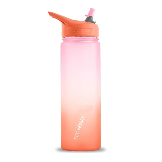 WAVE TERMO PLASTICO TRITAN LIBRE BPA BPS CORAL SANDS 24 oz/ 709 ml
