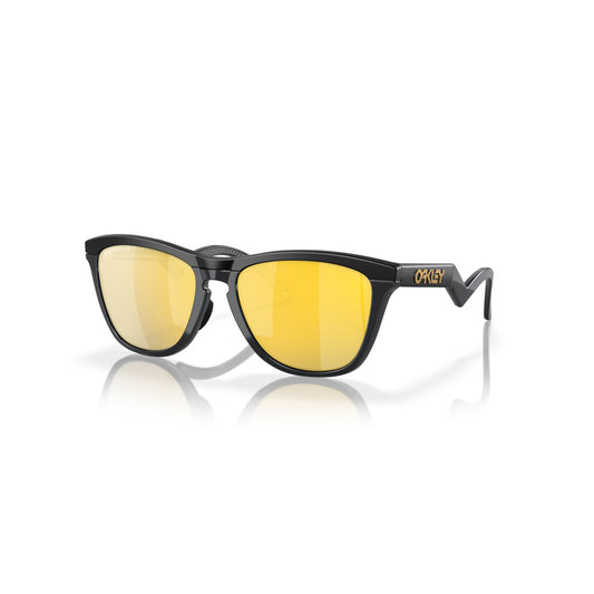 FROGSKINS HYBRID MATTE BLACK PRIZM 24K POLARIZED