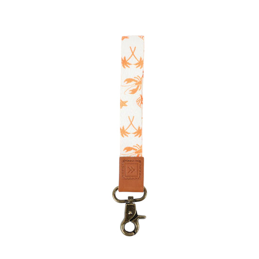 Llavero de Muñeca Thread Wrist Lanyard - Cuero Genuino