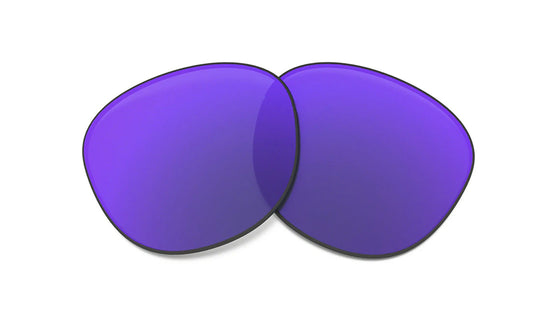 OAKLEY LATCH VIOLET IRIDIUM REPLACEMENT LENSES