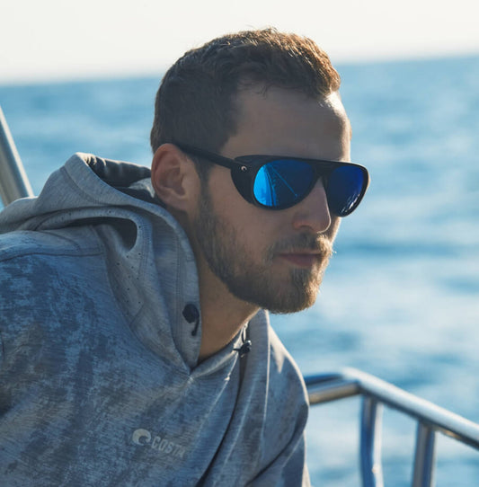 Costa Grand Catalina | Matte Black Blue Mirror | Lentes Polarizados 580G