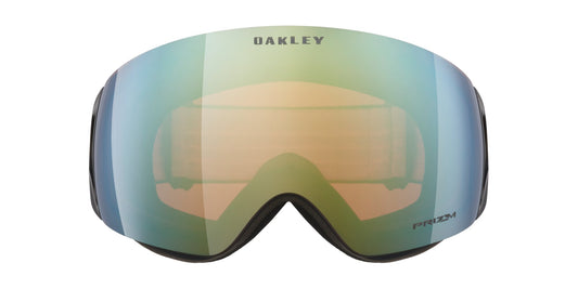 Oakley Flight Deck M | Antiparras Snow Esquí | Matte Black Prizm Sage Gold Iridium