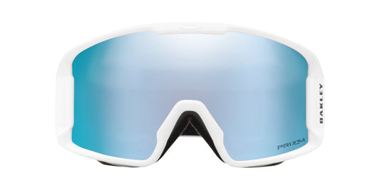 Oakley Line Miner M | Matte White Prizm Snow Sapphire Iridium | Antiparra Ski Snow