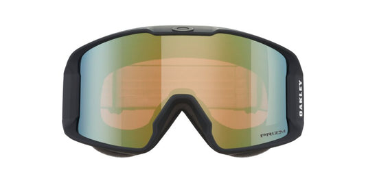 Oakley Line Miner M | Matte Black Prizm Sage Gold Iridium | Antiparra Ski Snow