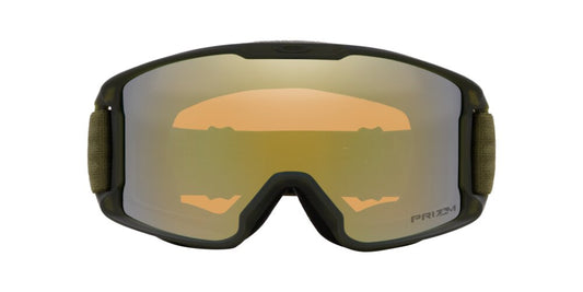 Oakley Line Miner S | Dark Brush Prizm Sage Gold Iridium | Antiparras Ski Snow Juvenil