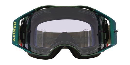 Oakley Airbrake MTB | Troy Lee Designs Pixel Prizm MX Low Light | Antiparras MTB Ciclismo