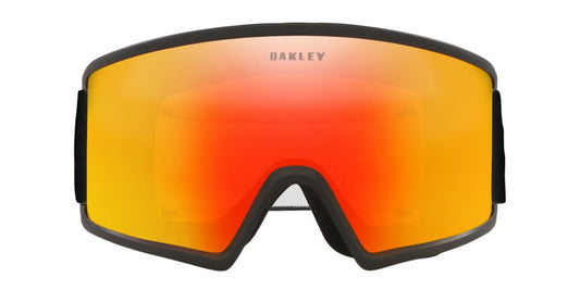 Oakley Target Line M | Matte Black Fire Iridium | Antiparras Ski Snow