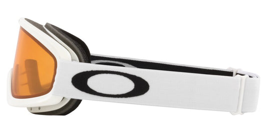 Oakley O-Frame 2.0 Pro S | Antiparras Snow Juvenil Matte White / Persimmon