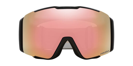 Oakley Line Miner Pro M – Antiparras Matte Black | Prizm Snow Rose + Extra Lens
