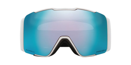 Oakley Line Miner Pro M – Antiparras de Ski | Matte White / Prizm Snow Sapphire Iridium + Lente Extra