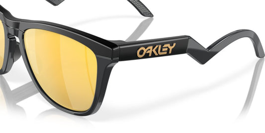 FROGSKINS HYBRID MATTE BLACK PRIZM 24K POLARIZED