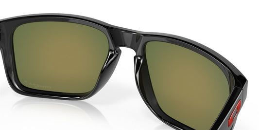 HOLBROOK XL BLACK INK PRIZM RUBY POLARIZED