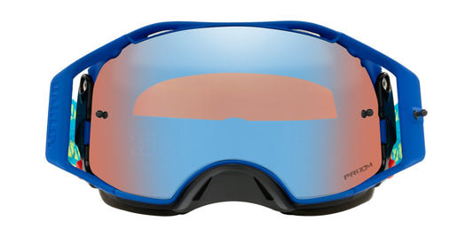 AIRBRAKE MX SILVER/BLUE COLORSHIFT PRIZM MX SAPPHIRE IRIDIUM