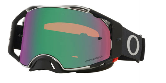 AIRBRAKE MX TUFF BLOCK GUNMETAL BLACK PRIZM MX JADE IRIDIUM