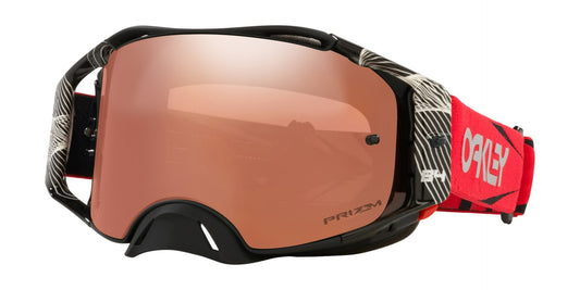 AIRBRAKE MX RED JEFFREY HERLINGS SIGNATURE SERIES GOGGLES