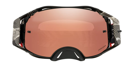AIRBRAKE MX RED JEFFREY HERLINGS SIGNATURE SERIES GOGGLES